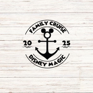 Family Cruise, D I S N E Y Magic, Customize Gift Svg, Vinyl Cut File, Svg, Jpg, Png, Printable Design Files
