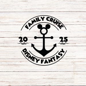 Familie Kreuzfahrt, D I S N E Y Fantasie, Anpassen Geschenk Sox, Vinyl Schnitt Datei, svg, Jpg, Png, druckbare Designdateien