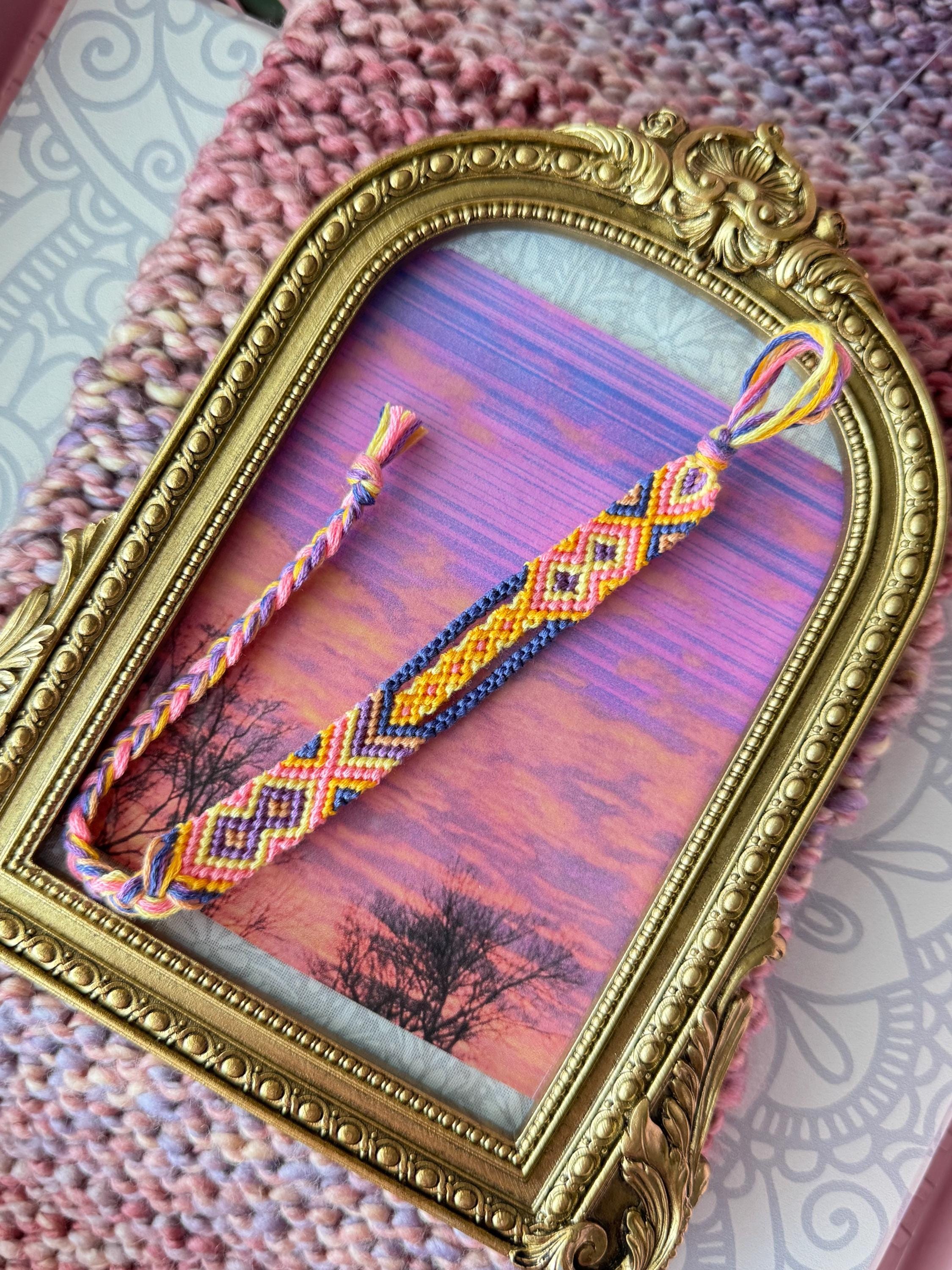 Sunset & Sunrise Custom Friendship Bracelets | God's