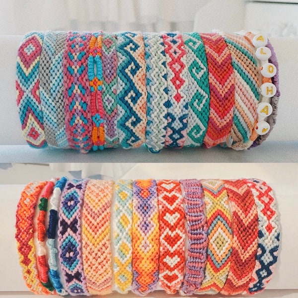 Custom Friendship Bracelets