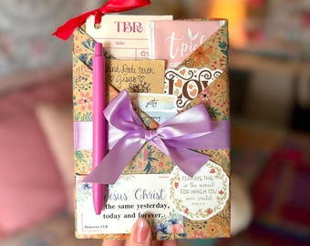 Blind Date mit Jesus | Buchliebhaber Geschenk für Frauen | Blind Date mit Buch | Christliches Geschenk | Bibel, Tagebuch | Geschenk für Sie | Glaube