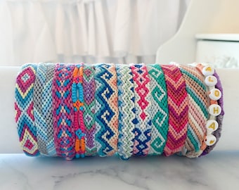 Custom Friendship Bracelets