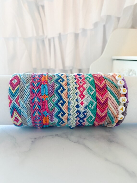 Triangle Ends Friendship Bracelet, Watch as Kamicoo Designs shows you how  to finish your custom made bracelets professionally using glue-on style  cord ends.