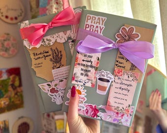 Blind Date mit Jesus | Blind Date mit Buch | Christliches Geschenk | Bibel und Tagebuch | Christliches Geschenk für sie | Jesus | Notizheft | Bücherlieber