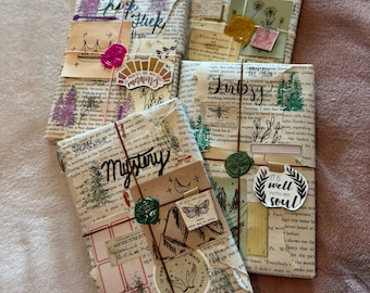 Blind Date mit Buch | Mystery Book Box Geschenk-Set
