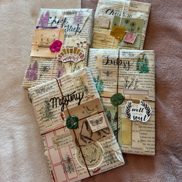 Mystery book | Blind date with a book | Surprise book |