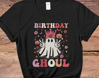 Halloween Birthday Party Shirts, Halloween Birthday Shirts, Birthday Witch Shirt, Ghost Birthday, Fall Birthday