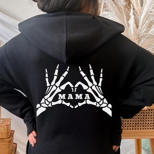 Camo mama bear zip up hoodie online