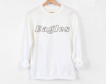 Custom Mascot Sweatshirt, Personalized Mascot Sweatshirt, School Mascot Sweatshirt, Team Mascot Sweatshirt, School Spirit Sweatshirt