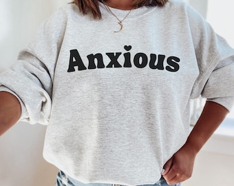 Mental Health Sweatshirt, Self-Love Gift, Self Care Sweatshirt, Therapy Crewneck, Psychology Gift, therapist Sweater, Anxiety Sweatshirt