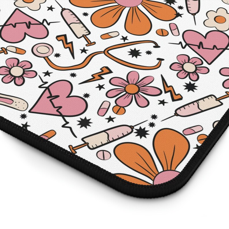 Healthcare Mouse Pad Office Decor Desk Accessories Etsy