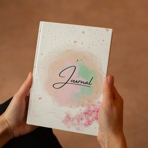 Printable 5 Minute Journal Pages Watercolor