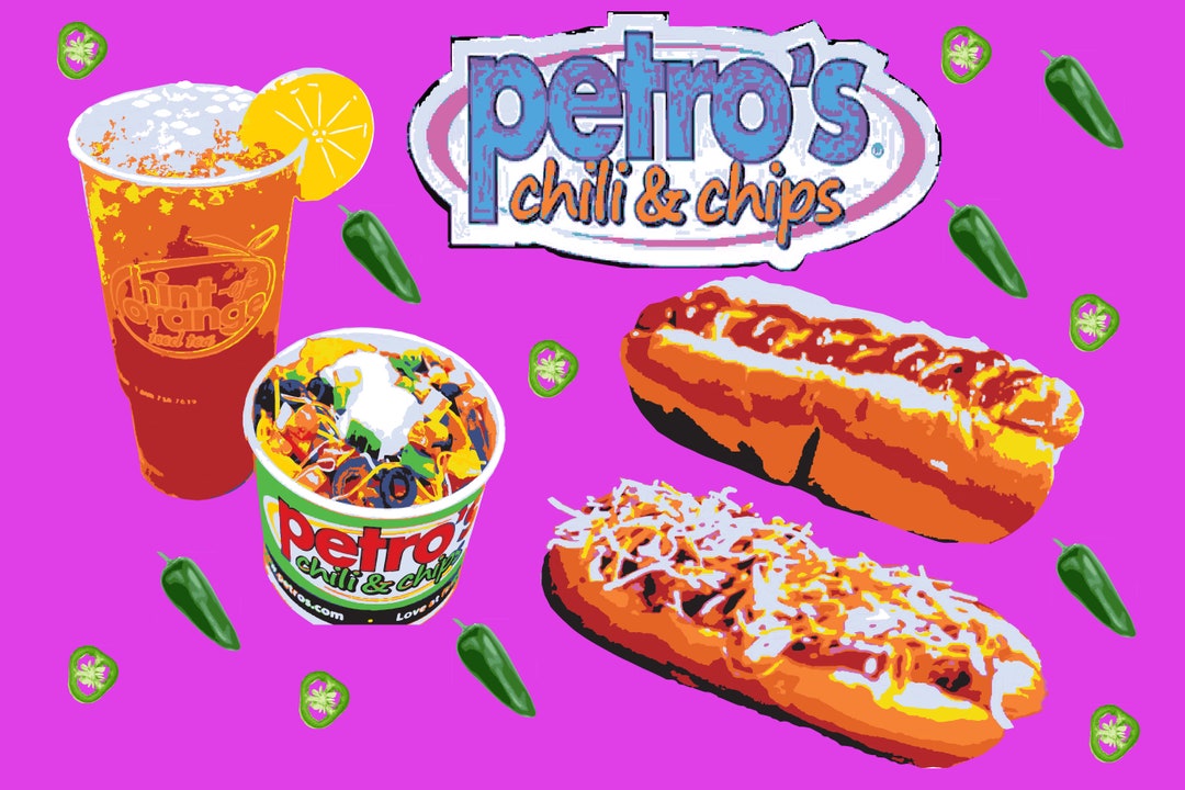 Petro's Chili & Chips University of Tennessee Knoxville Etsy