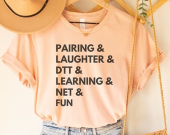 Pairing ABA Behavior Therapist Gifts, BCBA Tshirt, ABA Teacher Technician Thank You Gift, Behavior Analyst Shirt, rbt Autism Awareness Tee