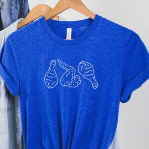 Fry Chicken Funny Nashville Southern Cooking Shirt, Fast Food Restaurant Gift for Foodies, Line Cooks, Chefs, and Fried Chicken Lovers