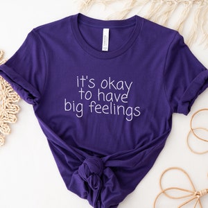 Big Feelings ABA Therapy Shirt, Behavior Analyst, BCBA Gifts, RBT T-Shirts, aba Is My Jam, aba Teacher Gift, SpEd Teacher Tshirt, aba tshirt