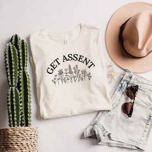 Get Assent Angewandtes Verhalten ABA Therapie Geschenk, RBT Blumen TShirt, Verhaltensanalytiker BCBA Shirt, AbA Lehrer Geschenk, aBa Mode, aba ist meine Jam