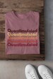 Overstimulated Retro ADHD T-Shirt, Neurodivergent Tee, Funny Relatable Shirt, ADHD Awareness, Gender-Neutral Adult Clothing, Mental Health 