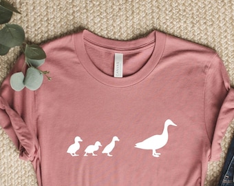 Cute Ducks Shirt, Duck Lover T-Shirt, Cute Duck Animal Lover Tee, Gift For Duck Owner, Gift For Duck Lover, Cute Duck Farm Ducklings Shirt