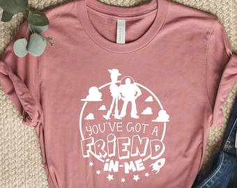 Toy Story Family Vacation Shirt: Disneyland Disneyworld Tee