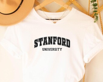 スタンフォード大学Tシャツ：大学生への贈り物 - Etsy 日本