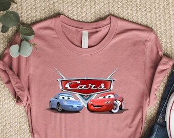 Camiseta de Cars de Disney, camiseta grupal de Cars de Disney, camiseta de Cars de Mickey de Disney, camiseta de Snacks de Disney, camiseta de Snacks de Cars de Disney, camiseta a juego de Disney.