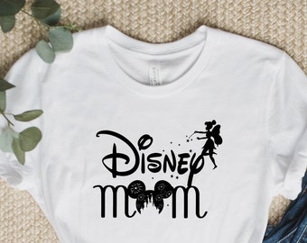 Camiseta Disney para mamá, Camiseta Minnie para mamá, Camiseta de viaje a Disney, Camiseta Disney para el Día de la Madre, Regalo para mamá, La mejor camiseta para mamá, Camiseta para mamá, La magia de mamá Disney