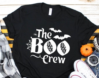 The Boo Crew Shirts, Halloween Family Matching Shirt, Halloween Party Shirt, Family Costume Shirt, Family Halloween Shirt, Halloween Crews