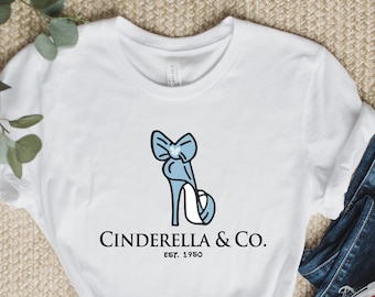 Cinderella and Co EST 1950, Disneyworld Shirt, Disneyland Shirt, Vacation Shirt, Cinderella Company Est 1950 Shirt, Gift For Disney Vacation
