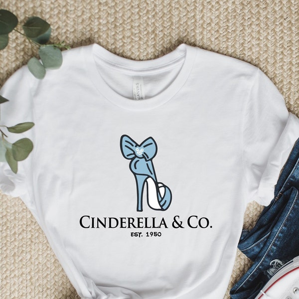 Cinderella and Co EST 1950, Disneyworld Shirt, Disneyland Shirt, Vacation Shirt, Cinderella Company Est 1950 Shirt, Gift For Disney Vacation