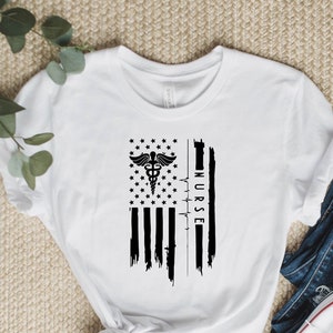 Nurse Flag Shirt, American Medical Montage Shirt, Nurses Superhero, Quarantine Shirt, Funny Nursing Shirt, Nursing School Shirt, Nurse Flag