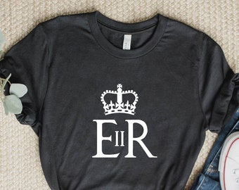 Queen Elizabeth II Shirt: E II R Royal Highness Tee