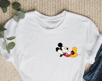 Mickey Mouse Vintage Shirt, Disney Characters Shirt, Mickey Mouse Shirt, Disney Characters World Shirt, Disneyland Shirt, Minnie Mouse Shirt