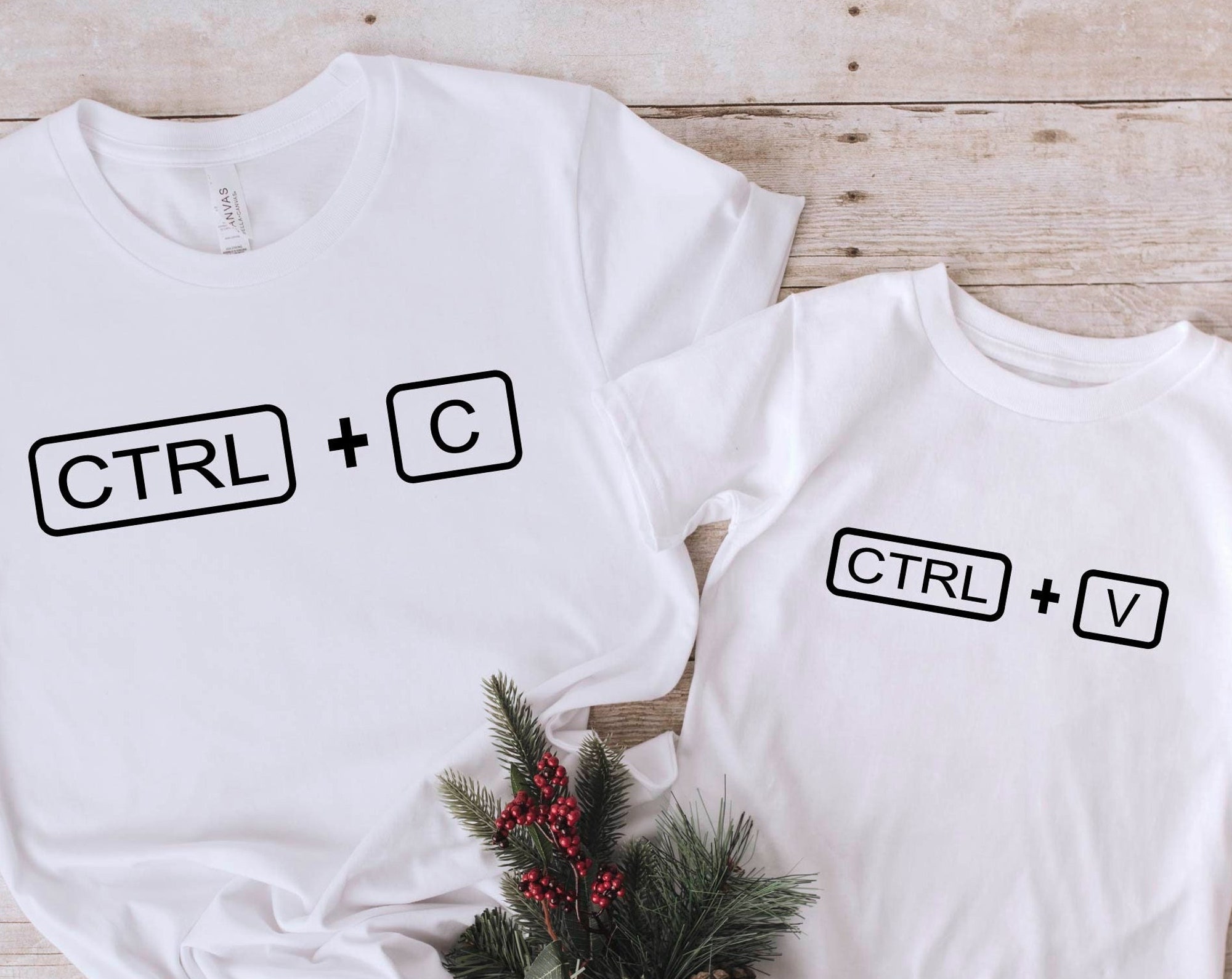 Discover Ctrl C Ctrl V FamilienHemde Copy Paste T-Shirt