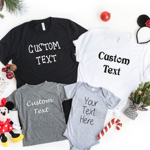 Personalized T-shirt, Custom T-shirts, Custom Shirt Personalized T-shirt, Custom T-shirts, Custom Shirt
