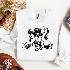 Minnie Mouse Mädchen Sweatshirts Blau