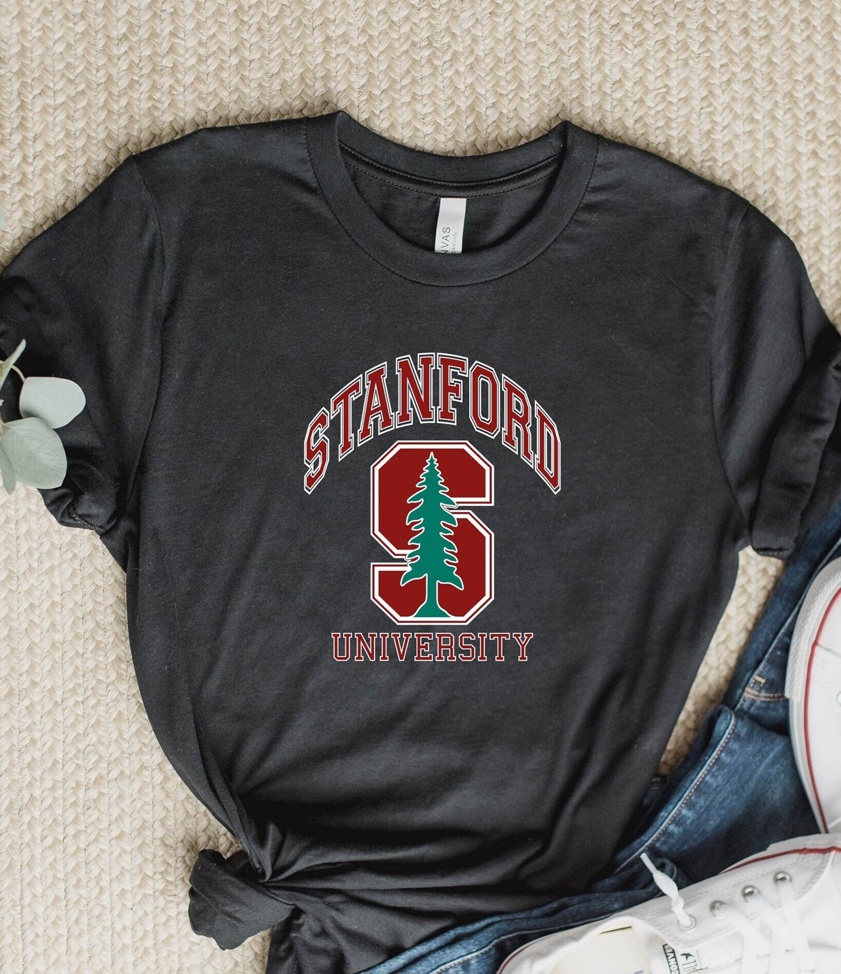 スタンフォード大学Tシャツ：大学生へのギフト - Etsy 日本