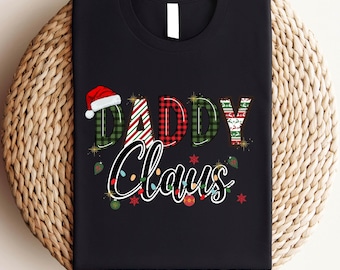 パパクロース クリスマス パパシャツ、クリスマス パパへのギフト、パパクロースシャツ、ファミリー クリスマスシャツ、ホリデー パパシャツ、ファミリー クリスマス パパ Tシャツ