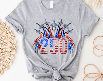 USA 250th Anniversary Shirt, 4th July Tee, USA 250th Anniversary Independence Day Shirts, 4th July 250th Year Shirts, 4th July Family Shirts