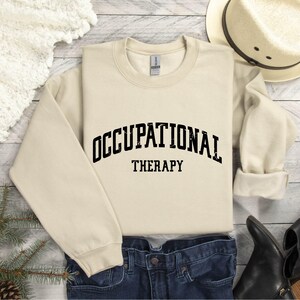 Retro Ergotherapie Sweatshirt, OT Sweatshirt, Spezielle Bildung Hoodie, Therapeut Geschenk, Lehrer Wertschätzung Geschenk, Schneller Lehrer Geschenk