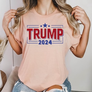 Donald Trump 2024 Shirt, Vote for Trump Shirt, Political Shirt, Election Day Shirt, Make America Great Again Tee, Pro Trump Love Trump Shirt