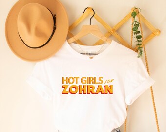 Hot Girls for Zohran Trend Tee, Zohran for NYC, Zohran Mamdani, Vote Zohran, Zohran for Mayor,Zohran Shirt, Democratic Socialists of America