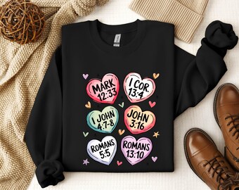 Suéter de corazón de San Valentín, regalo de San Valentín, sudadera de San Valentín para mujer, bonito regalo de San Valentín, regalo retro de corazón de amor para mamá y maestra.
