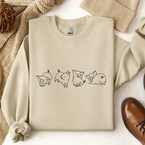 Minimalist Cute Pig Shirt, Farm Shirt, Pig Lover Gift, Cute Pig Shirt, Animal Lover Shirt, Pig T shirt, Pig Mom, Farmer Shirt, Pig Farmer