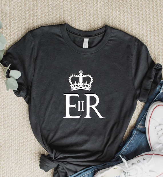 Chemise Reine Elizabeth II : T-shirt Altesse Royale E II R