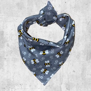 Bees Bumblebee dog bandana