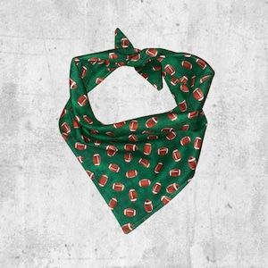 Football dog bandana