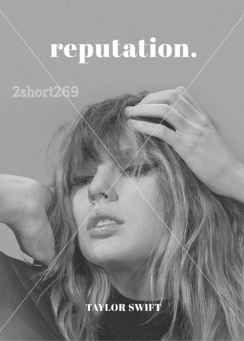 Taylor Swift Wall Art Set Etsy