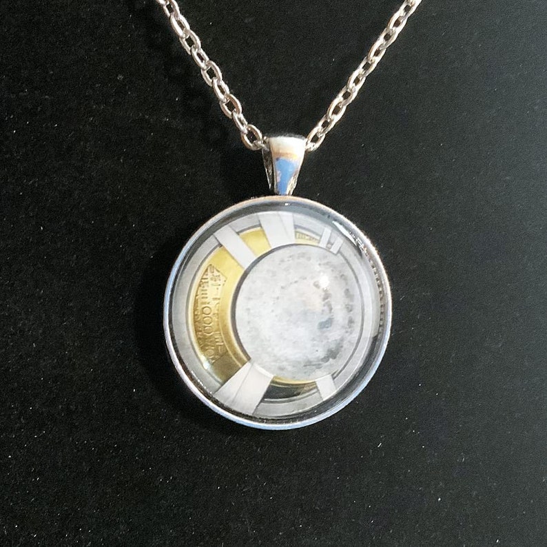 Moon Knight Inspired Glass Cab Photo Pendant Necklace - Etsy Hong Kong