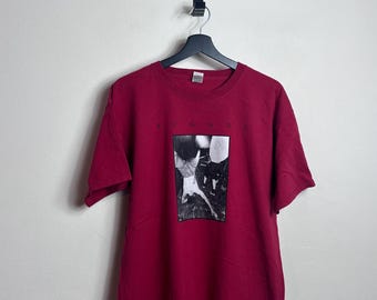 Fugazi Band T Shirt M dark red Minor Threat Punk HC Y2K